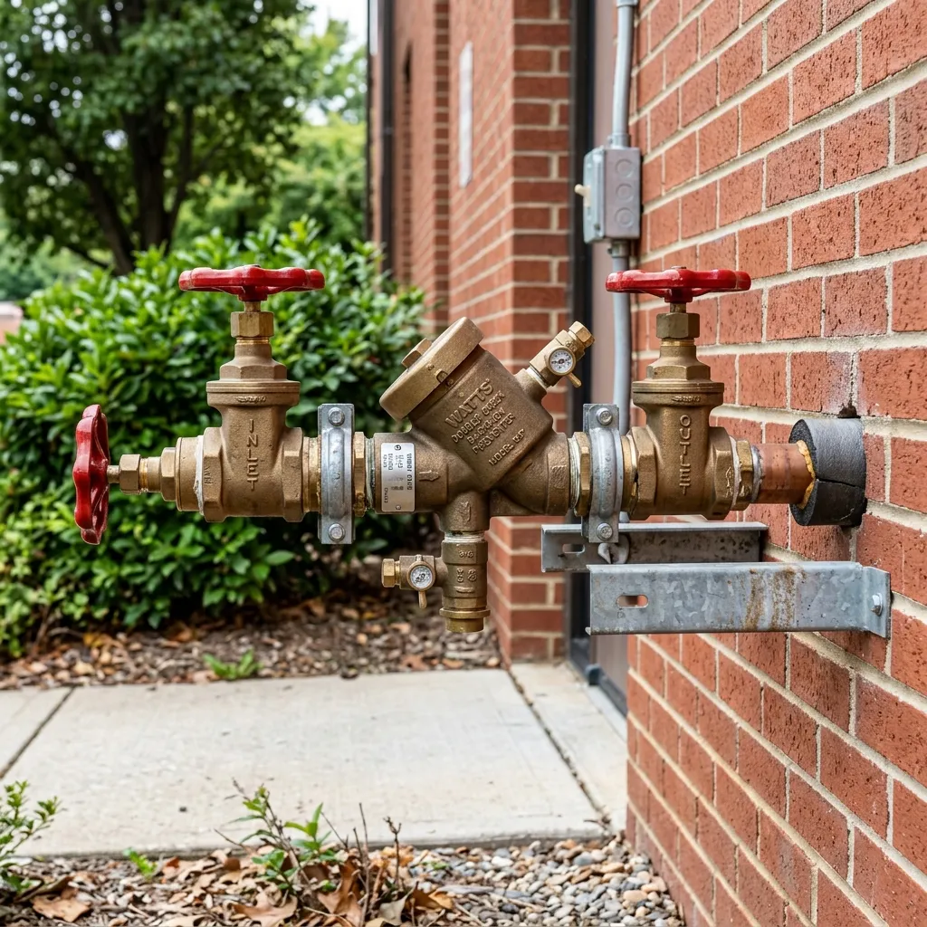 Backflow Prevention Plumber in Custer Park, IL
